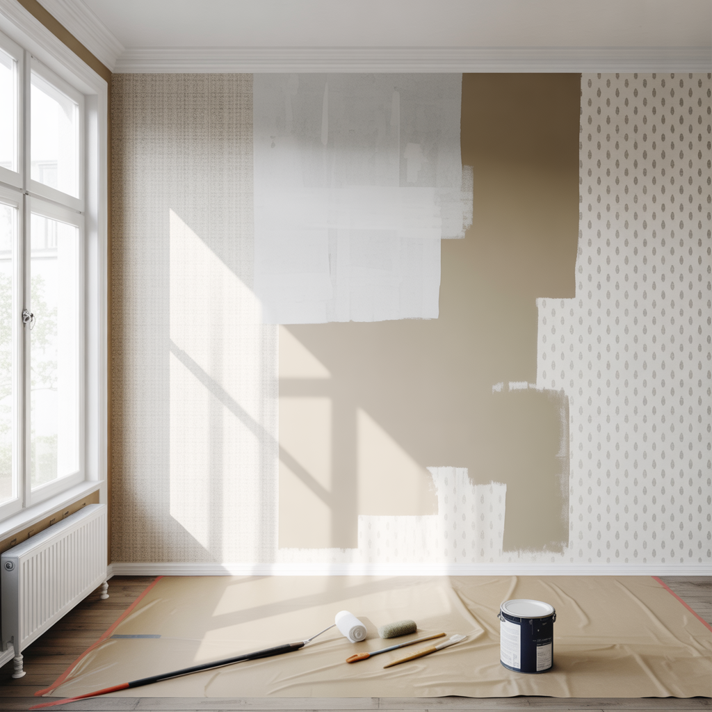 2.Sa Har Malar Du Ratt pa Olika Typer av Tapeter