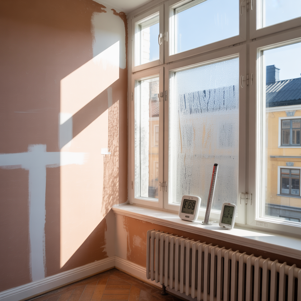 4.Hur paverkar temperatur och luftfuktighet maleriarbetet