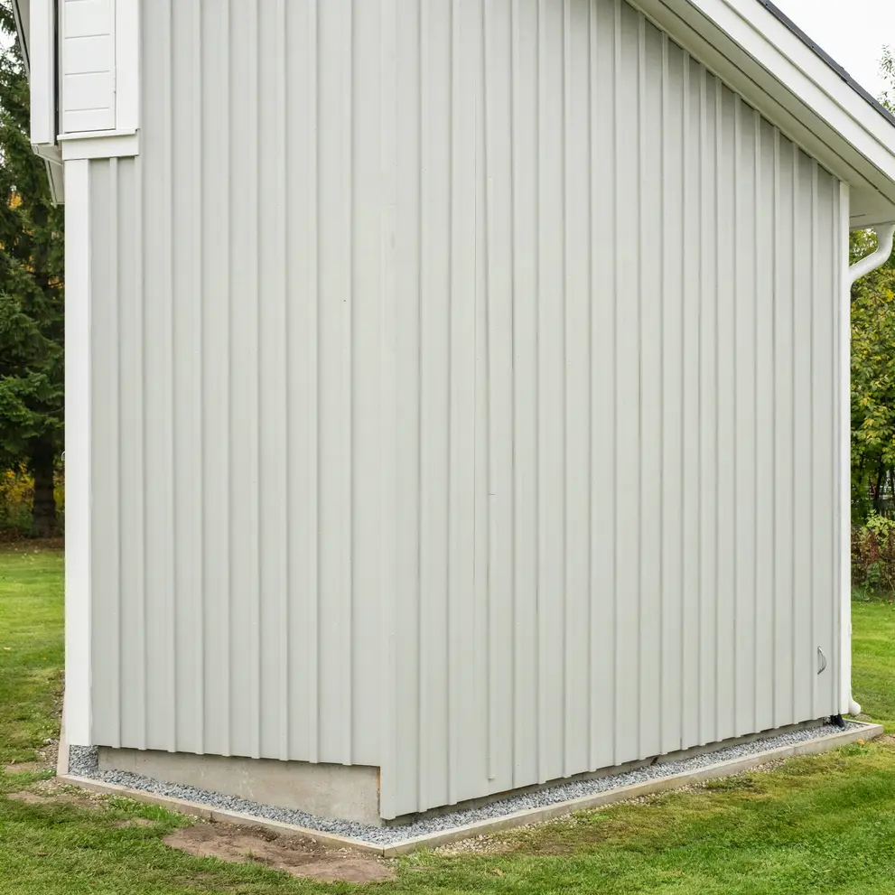 fasadrenovering byta trapanel storvreta uppsala