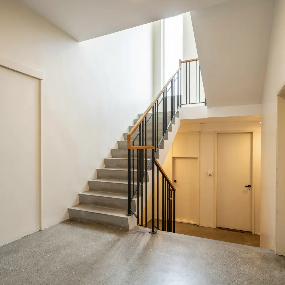 trapphusrenovering malning storvreta uppsala